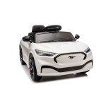 Elektrické autíčko Ford Mustang MAch-E - biele